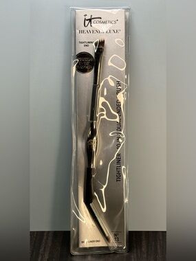 IT COSMETICS HEAVENLY LUXE TIGHTLINER 10-IN-1 DUAL-ENDED BRUSH #13 NEW